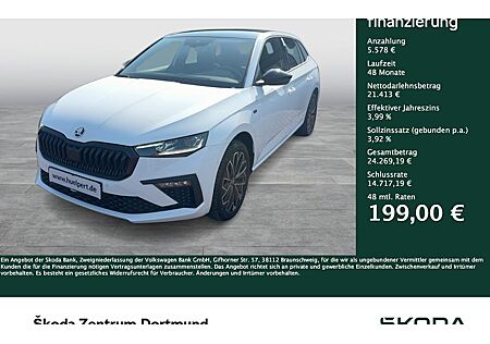Skoda Scala 1.5 TSI ACT DSG Tour 5 Türen