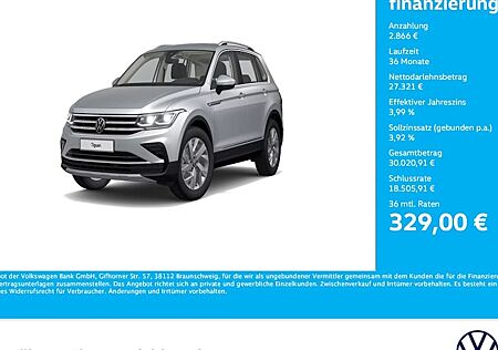 VW Tiguan 1.5 TSI OPF DSG Elegance 5 Türen