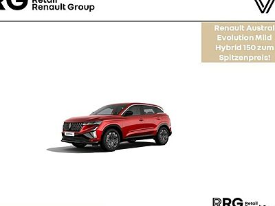 Renault Austral Mild Hybrid 150 Evolution Automatik 5 Türen