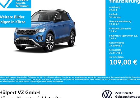 VW T-Roc 1.5 TSI OPF MOVE 5 Türen