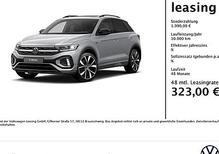 VW T-Roc 1.5 TSI OPF DSG R-Line 5 Türen