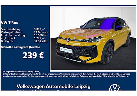 VW T-Roc 1.5 eTSI OPF DSG R-Line 5 Türen