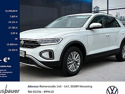 VW T-Roc 1.0 TSI OPF Life 5 Türen