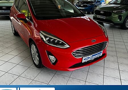Ford Fiesta 1,0 EcoBoost 74kW Titanium X Automatik 3 Türen