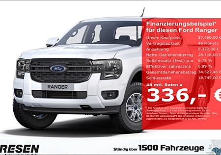 Ford Ranger 2,0 EcoB 125kW Doppelkabine 4x4 XLT Auto 4 Türen