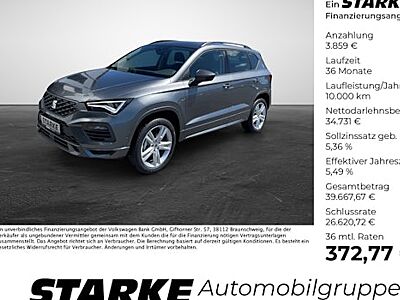 SEAT Ateca 1.5 TSI ACT 110kW FR DSG 5 Türen