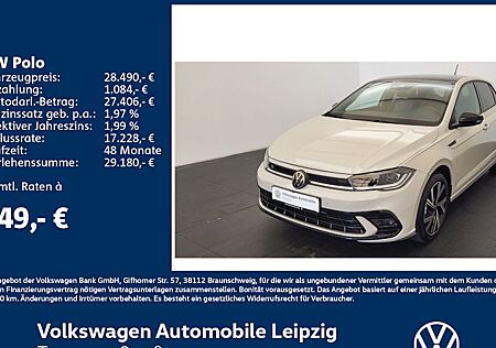 VW Polo 1.0 TSI 70kW R-Line 5 Türen