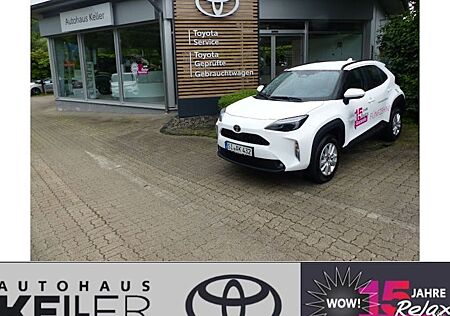 Toyota Yaris Cross 1,5-l-VVT-iE Comfort 5 Türen