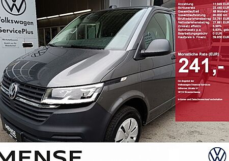 VW T5 Transporter 2,0 TDI 81kW kurz 2,8t 4 Türen