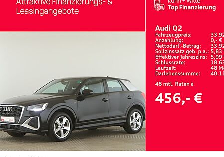 Audi Q2 35 TFSI S tronic S line 5 Türen
