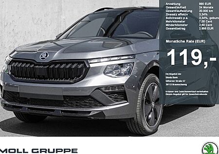 Skoda Kamiq 1.0 TSI 85kW DSG Monte Carlo 5 Türen