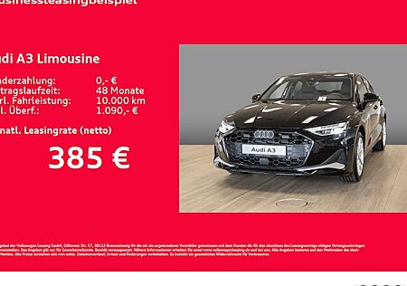 Audi A3 30 TFSI S tronic advanced 4 Türen