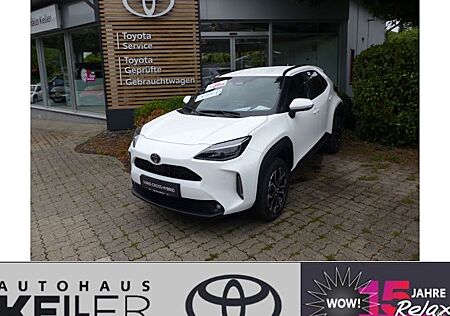 Toyota Yaris Cross 1,5-l-VVT-iE Teamplayer 5 Türen