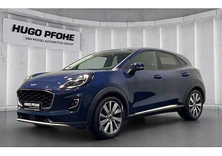 Ford Puma 1,0 EcoBoost Hybrid 114kW Titanium X 5 Türen