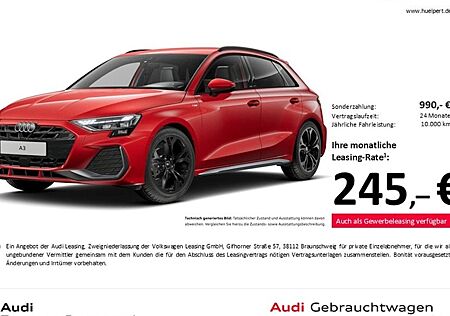 Audi A3 30 TFSI S line Sportback 5 Türen