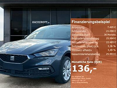 SEAT Leon 1.5 eTSI ACT 110kW Style Edition DSG 5 Türen