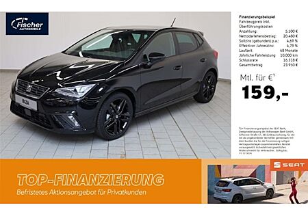 Seat Ibiza 1.0 TSI 85kW FR Black Edition DSG 5 Türen