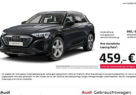 Audi Q8 e-tron 50 e-tron quattro S line 5 Türen
