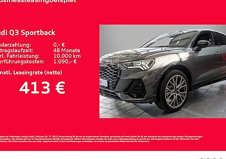 Audi Q3 35 TFSI S tronic S line 5 Türen