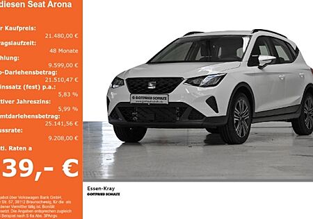 Seat Arona 1.0 TSI 81kW Style Edition DSG 5 Türen