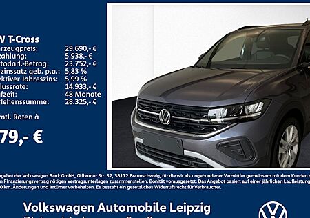 VW T-Cross 1.0 TSI OPF 85 kW DSG GOAL 5 Türen