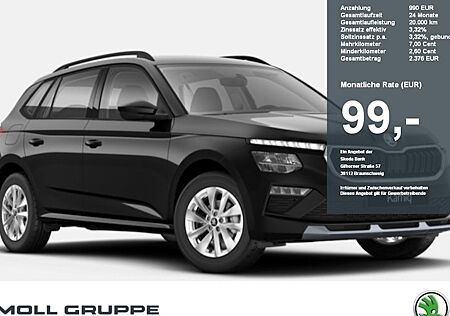 Skoda Kamiq 1.0 TSI 85kW DSG Selection 5 Türen