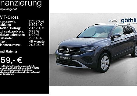 VW T-Cross 1.0 TSI OPF Life 5 Türen
