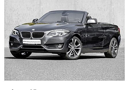 BMW 2er 220i Steptronic Cabrio Advantage 2 Türen