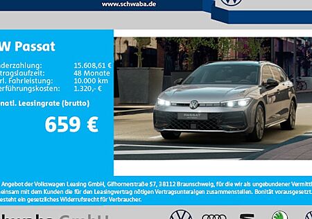 VW Passat 1.5 eHybrid 130kW OPF DSG R-Line 5 Türen