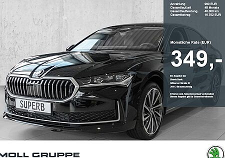 Skoda Superb 2.0 TDI 142kW DSG 4x4 L&K 5 Türen