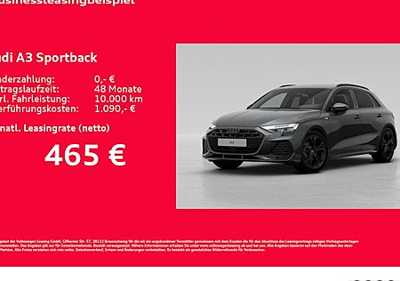 Audi A3 35 TFSI S tronic S line Sportback 5 Türen