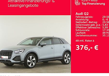 Audi Q2 35 TFSI S tronic advanced 5 Türen