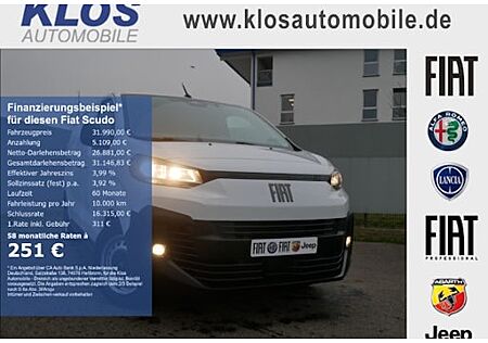 Fiat Scudo 2.2 Diesel 150 XL DoKa 4 Türen