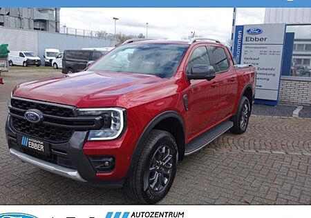 Ford Ranger 2.0 EcoBlue 151kW DoKa e-4WD Wildtrak At 4 Türen