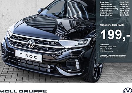 VW T-Roc 2.0 TDI SCR DSG R-Line 5 Türen