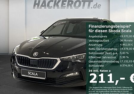 Skoda Scala 1.0l TSI 70kW TOUR 5 Türen