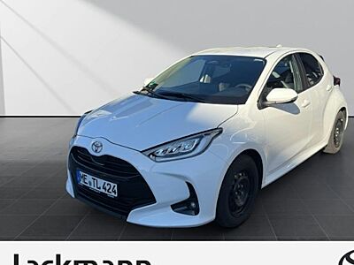 Toyota Yaris 1.5-l-VVT-i Hybrid 116 CVT Team Deutschl 5 Türen