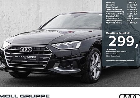 Audi A4 35 TDI S tronic advanced 4 Türen