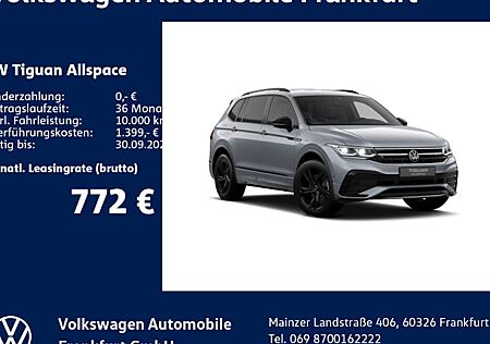 VW Tiguan Allspace 2.0 TDI SCR 142kW DSG 4MOTION R-Line 5 Türen