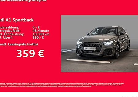 Audi A1 40 TFSI S tronic S line Sportback 5 Türen