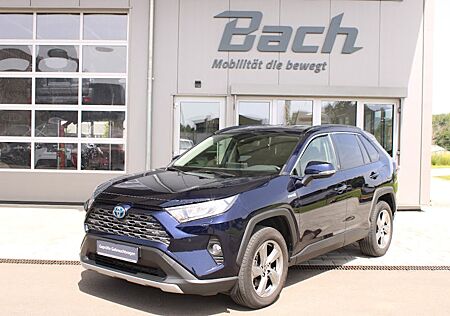 Toyota RAV 4 2.5 Hybrid Team Deutschland Auto 5 Türen