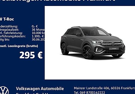 VW T-Roc 1.5 TSI OPF DSG R-Line 5 Türen