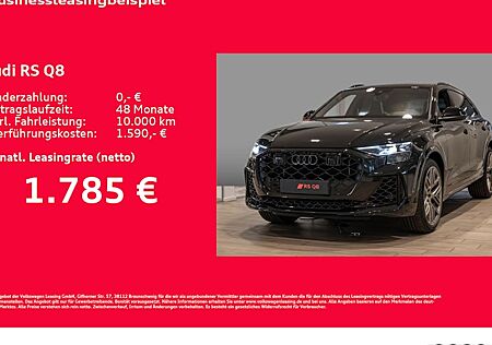 Audi RS Q8 TFSI quattro tiptronic 5 Türen