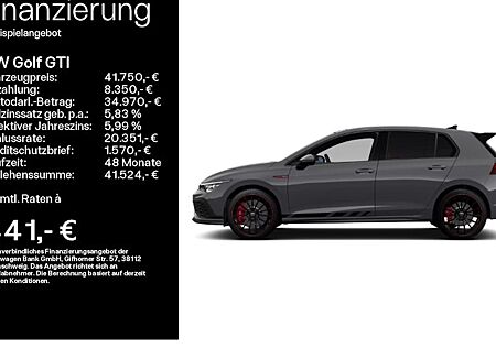 VW Golf GTI 2.0 TSI OPF DSG GTI Clubsport 5 Türen