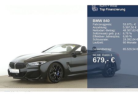 BMW 8er 840i xDrive Cabrio 2 Türen