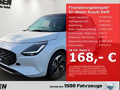 Suzuki Swift 1.2 HYBRID CVT Comfort 5 Türen
