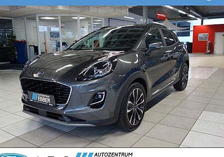 Ford Puma 1,0 EcoBoost Hybrid 114kW Titanium X Aut 5 Türen