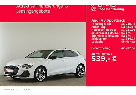 Audi A3 30 TFSI S tronic S line Sportback 5 Türen