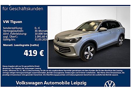 VW Tiguan 2.0 TDI SCR 142kW DSG 4MOTION Elegance 5 Türen