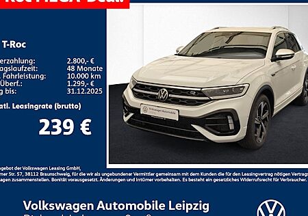 VW T-Roc 2.0 TSI OPF DSG 4MOTION R 5 Türen